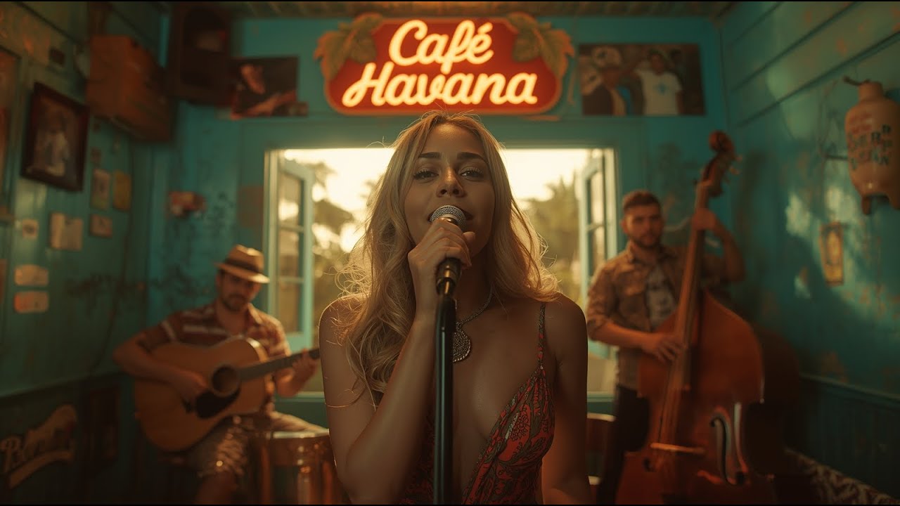 Cafe Havana – 1 Hour of Cuban Latin Music with Female Vocals | Buena Vista Style Mix