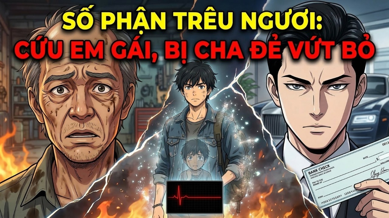 Cứu Sống Em Gái Cùng Cha Khác Mẹ, Đứa Con Bị Vứt Bỏ Trả Thù Cha Đẻ Theo Cách Rơi Nước Mắt