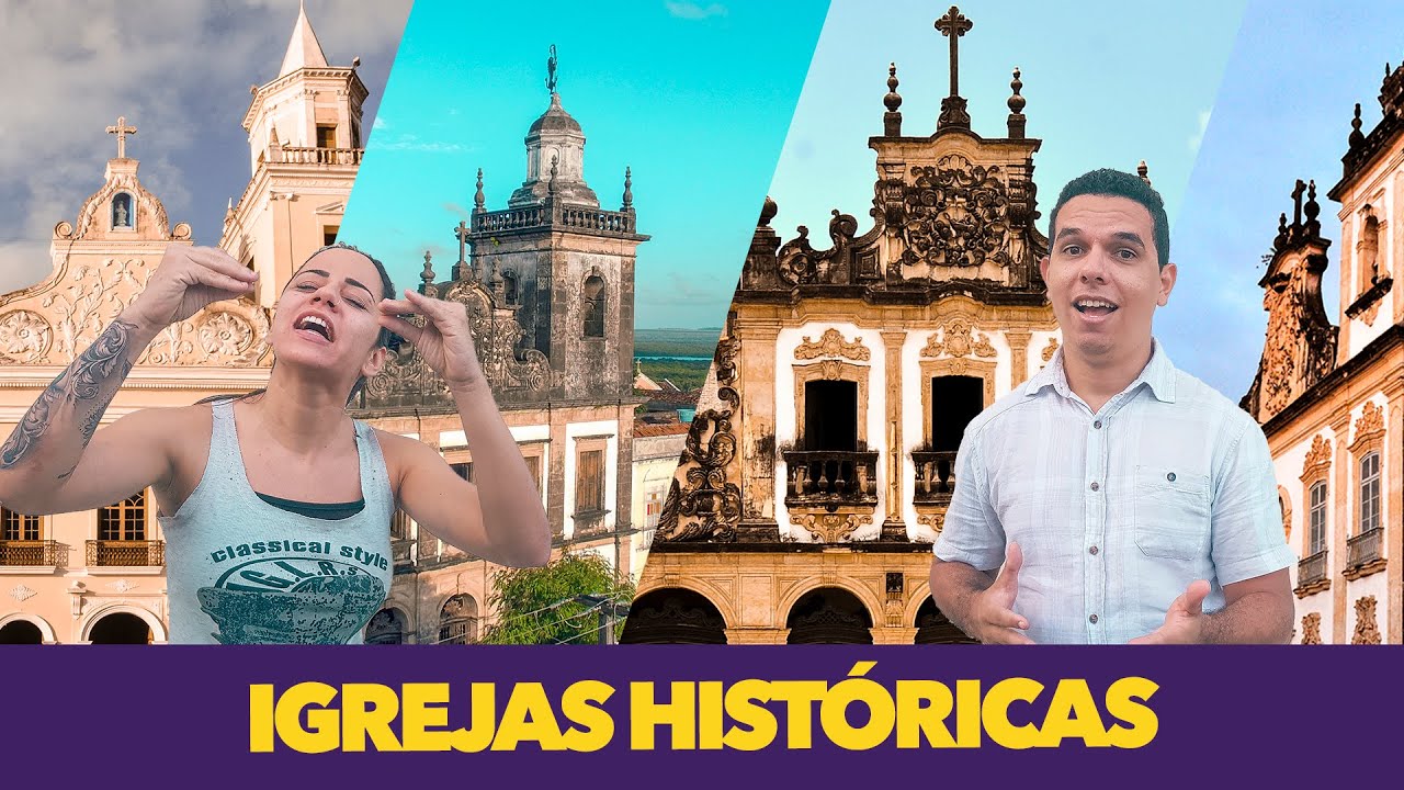 Pontos turísticos de João Pessoa: igrejas históricas (visitamos em uma tarde)