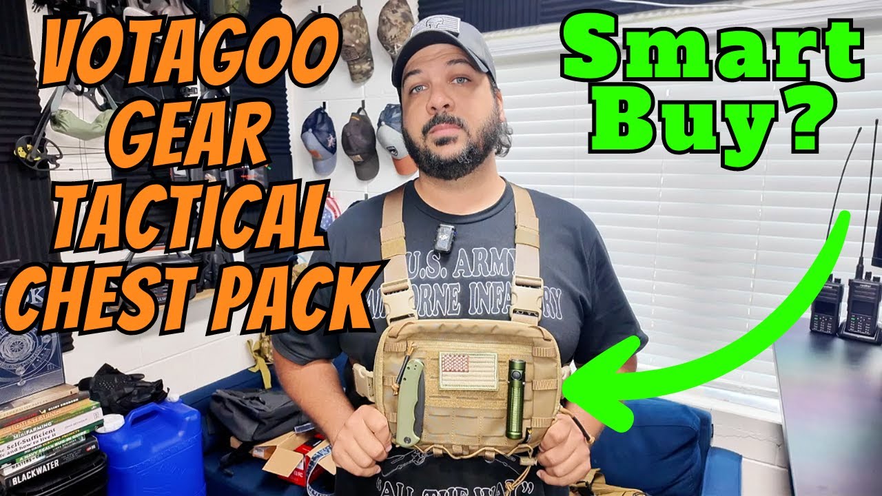 VOTAGOO GEAR Tactical Chest Pack