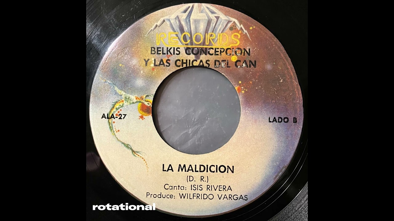 Belkis Concepci&oacute;n & Las Chicas Del Can - La Maldicion (Dominican Merengue, 1983)