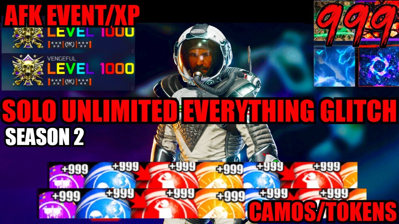 *NEW* GODMODE UNLIMITED EVERYTHING GLITCH! AFK EVENT/XP/CAMOS! BO7 GLITCHES! BO7 ZOMBIES GLITCH!