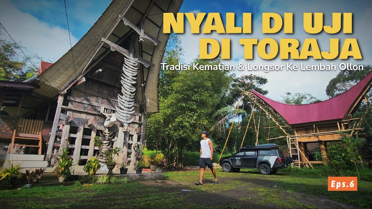 KOOLTRIP OVERLAND SULAWESI, ЭПИЗОД 6 | ТРАДИЦИИ ТОРАДЖИ В МАКАЛЕ | УВЛЕКАТЕЛЬНОЕ ПУТЕШЕСТВИЕ НА О...