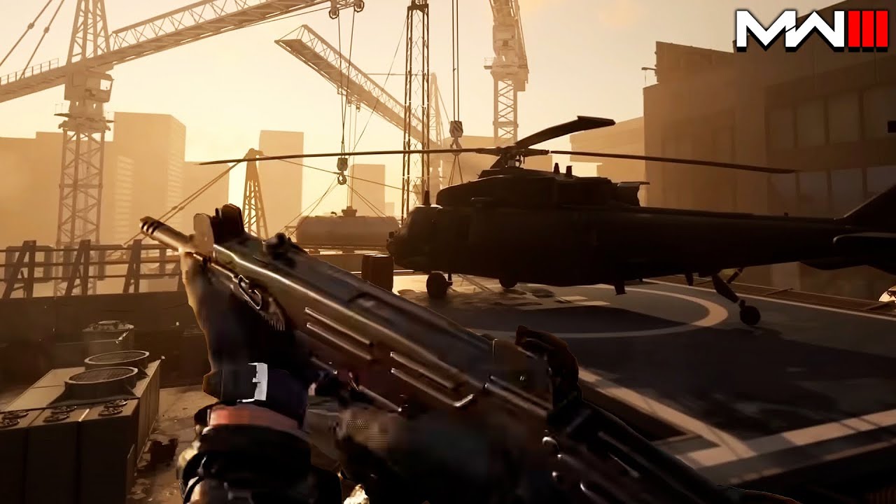 NEW COD MODERN WARFARE 3 MAPS TEASER!
