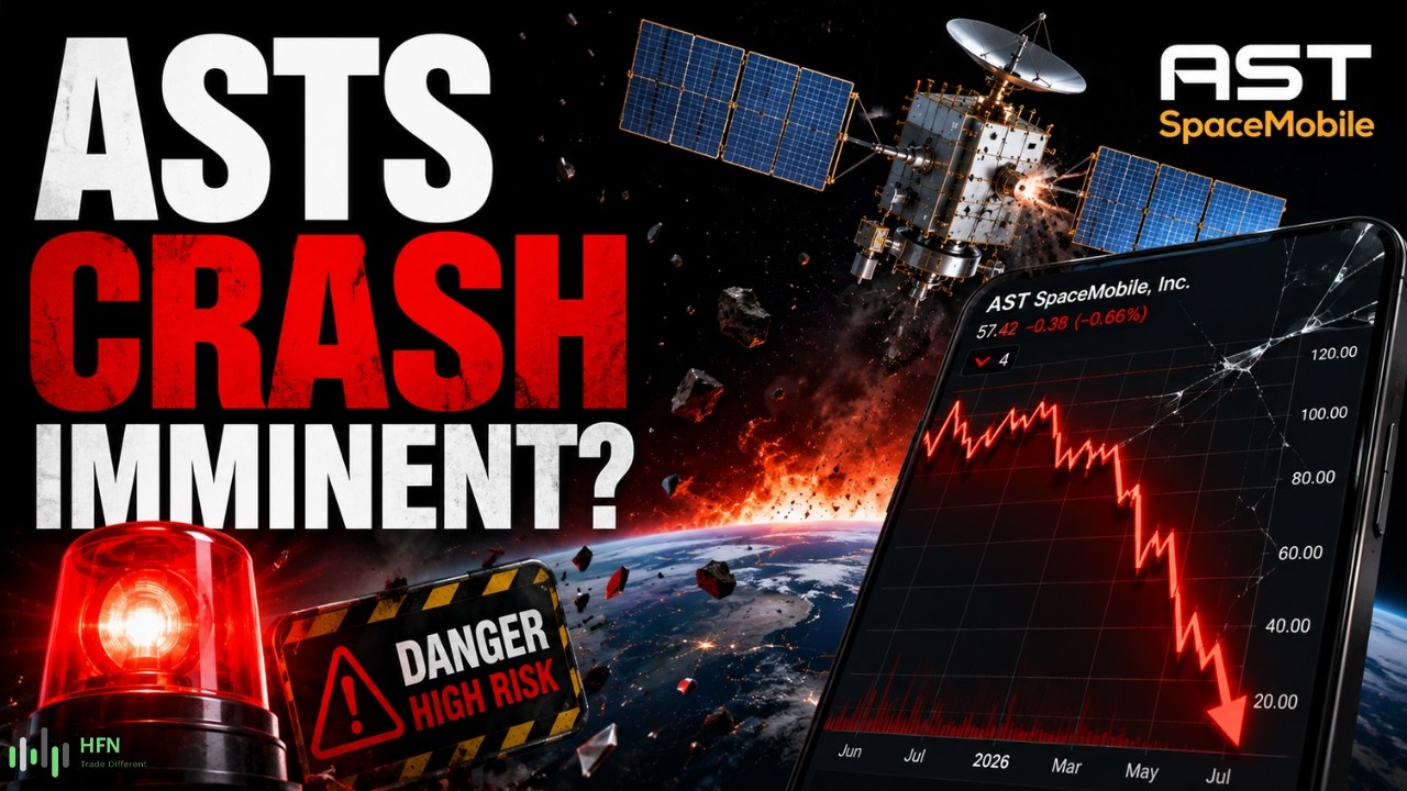 Насколько близки акции ASTS к КРУПНОМУ ОБВАЛУ? Прогноз акций AST SpaceMobile