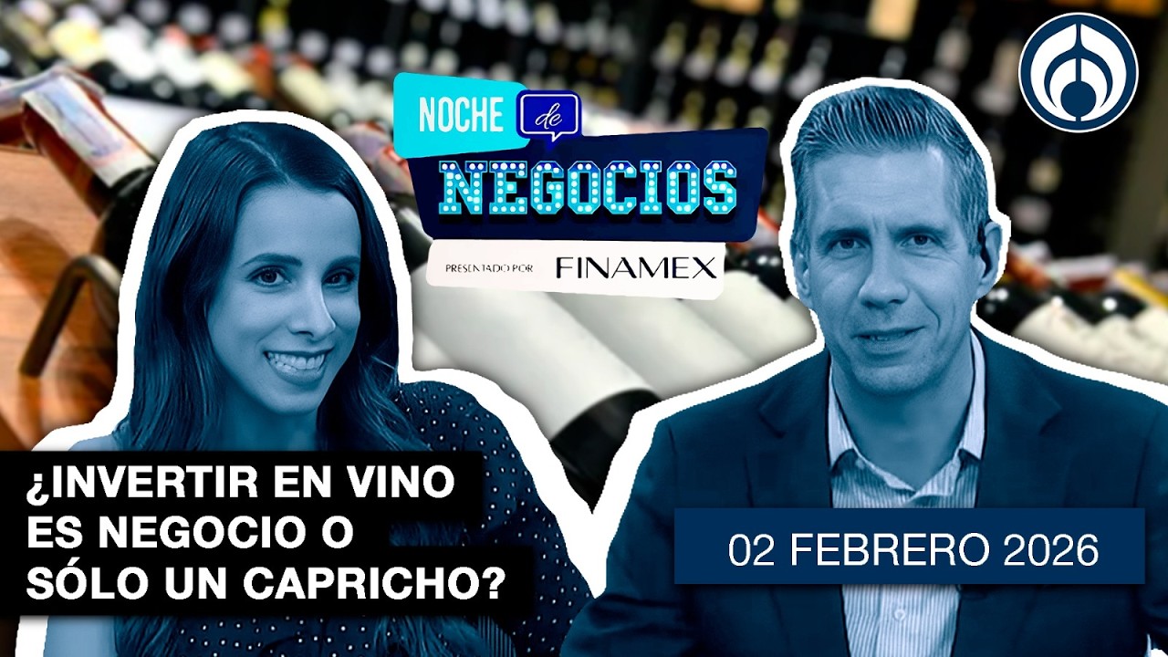 EN VIVO | NOCHE DE NEGOCIOS | 02 FEB 26