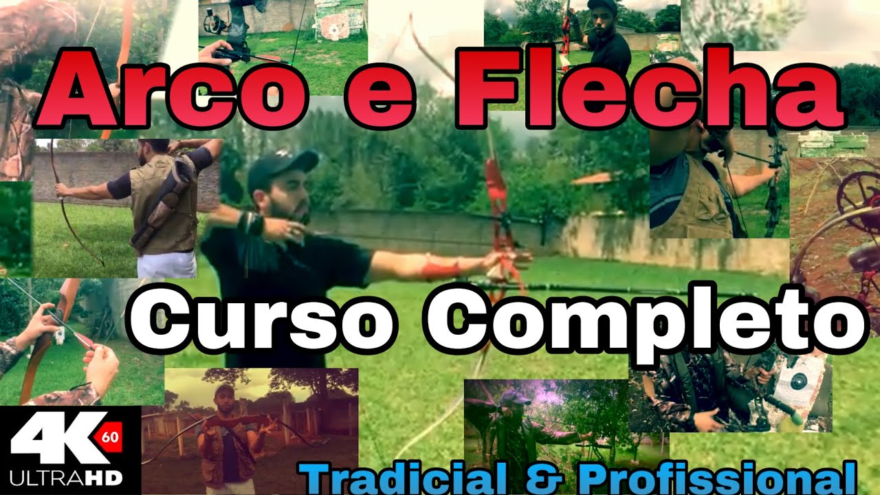 🎯ARCO e FLECHA | CURSO COMPLETO de TIRO com ARCO 🎯万