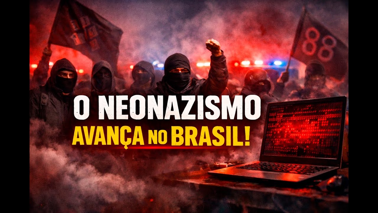 O NEONAZISMO AVANÇA NO BRASIL!