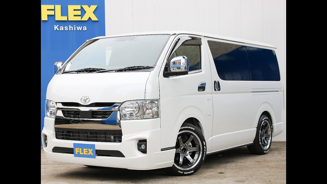 R4年式ハイエースバン スーパーGL ダークプライムⅡクリーンディーゼル２WD