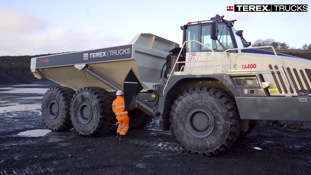 TA400 operator quick start