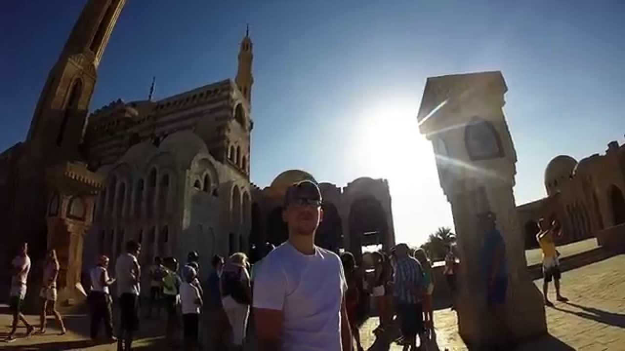 sharm El Sheikh al mustafa mosque