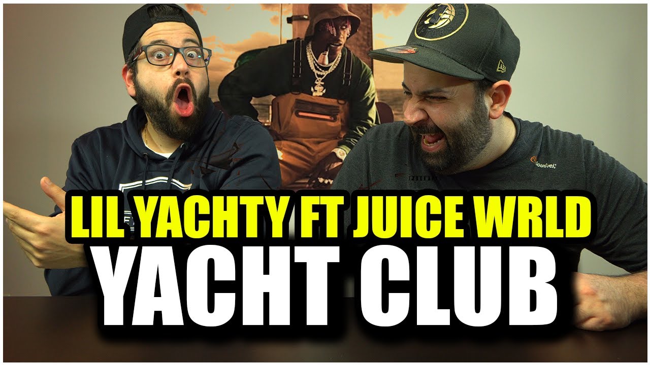 THE WAIT IS FINALLY OVER!! Lil Yachty - Yacht Club (Audio) ft. Juice WRLD *REACTION!!