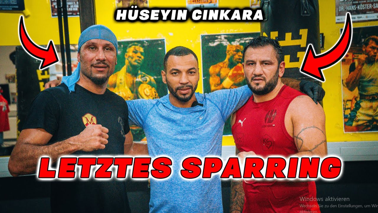 SPARRINGSPARTNER VON USYK?!! | Leon Harth Sparring Vlog | Coach Mo