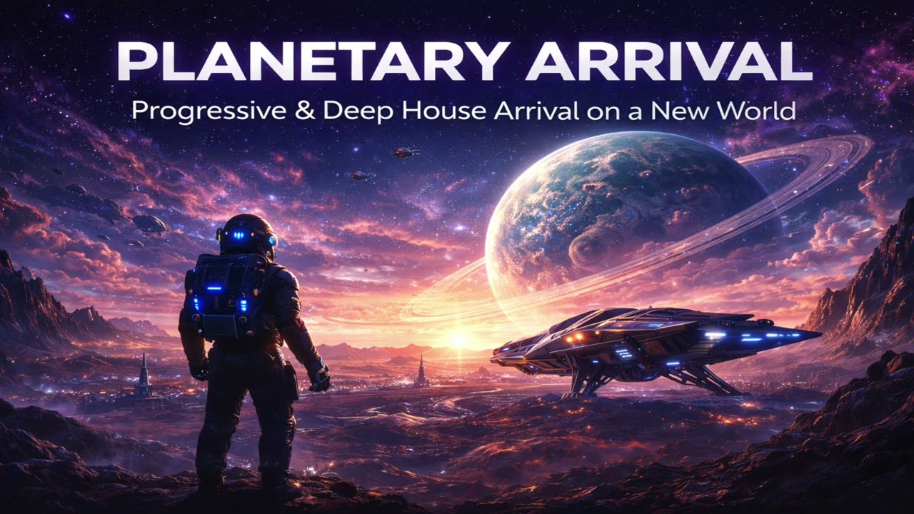 ORBITAL DESCENT — Progressive & Deep House Deep Space Journey Full Session