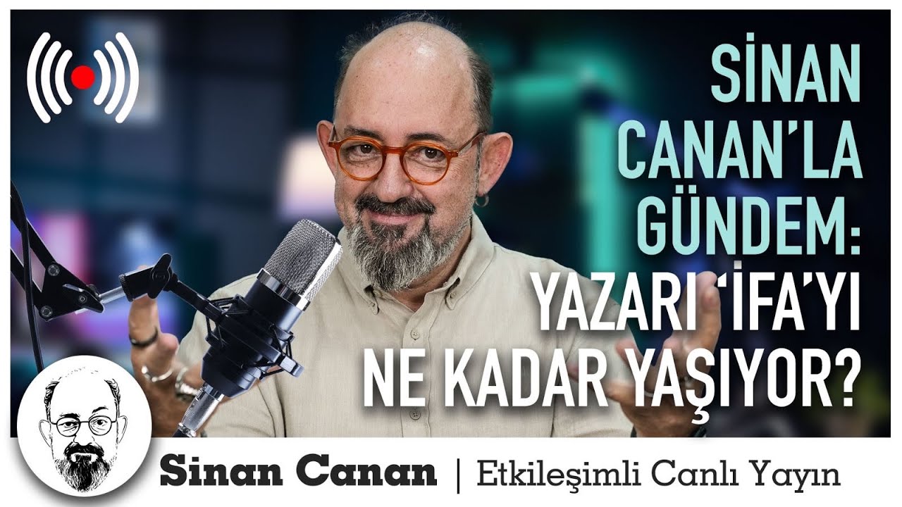 Yazarı İFA'yı Ne Kadar Yaşıyor? | Sinan Canan'la Gündem