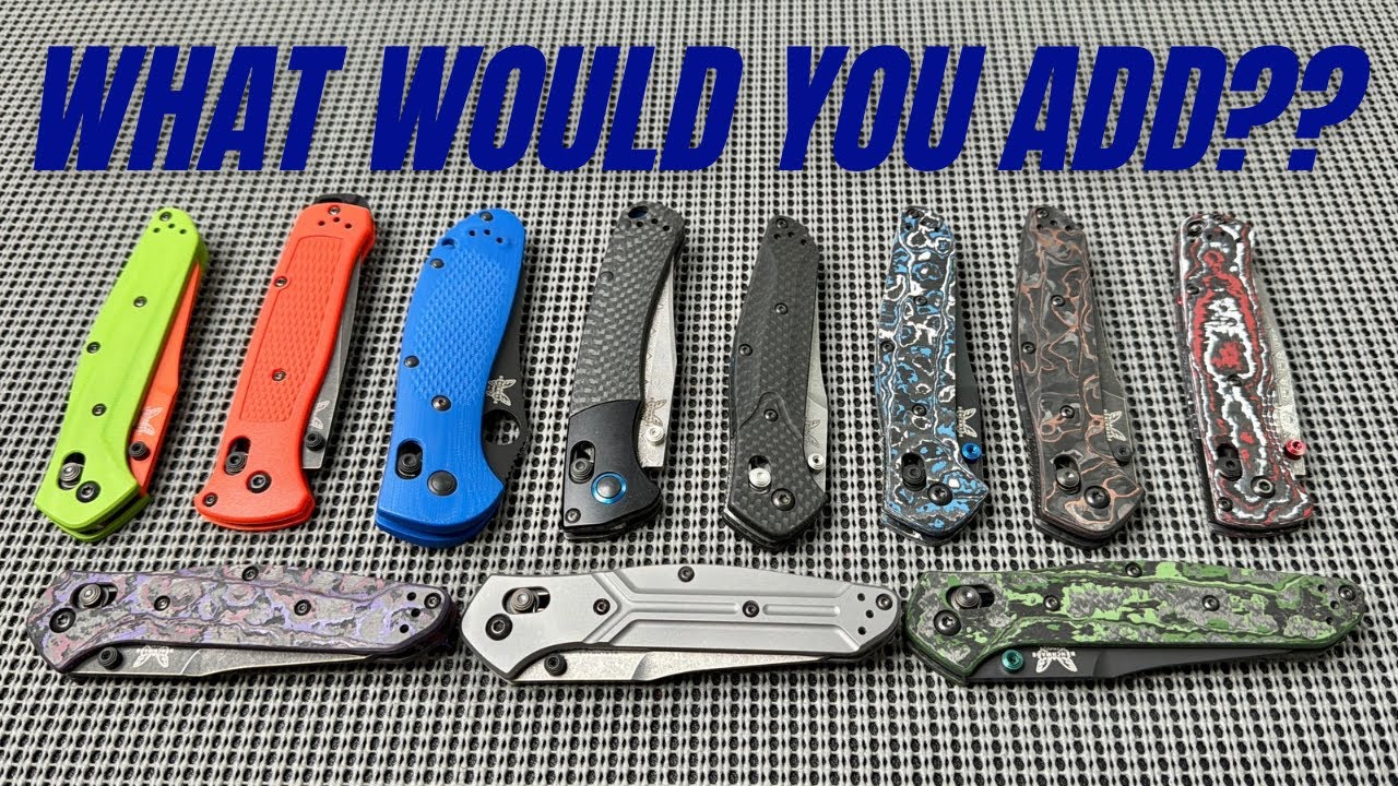 Что предлагает мастерская Benchmade Custom Shop?