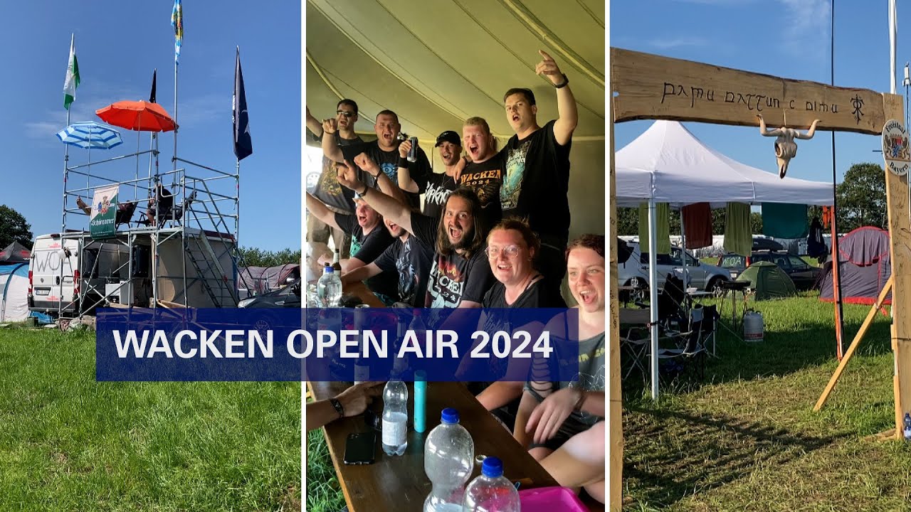 Wacken Open Air 2024: Mit der Kamera zu Besuch bei den Metalfans auf dem Campground