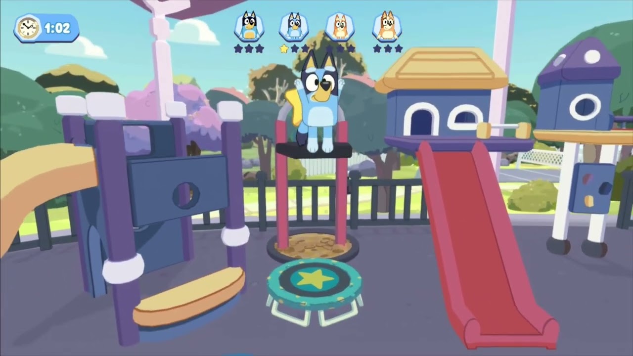 Bluey The Video Game Minigames