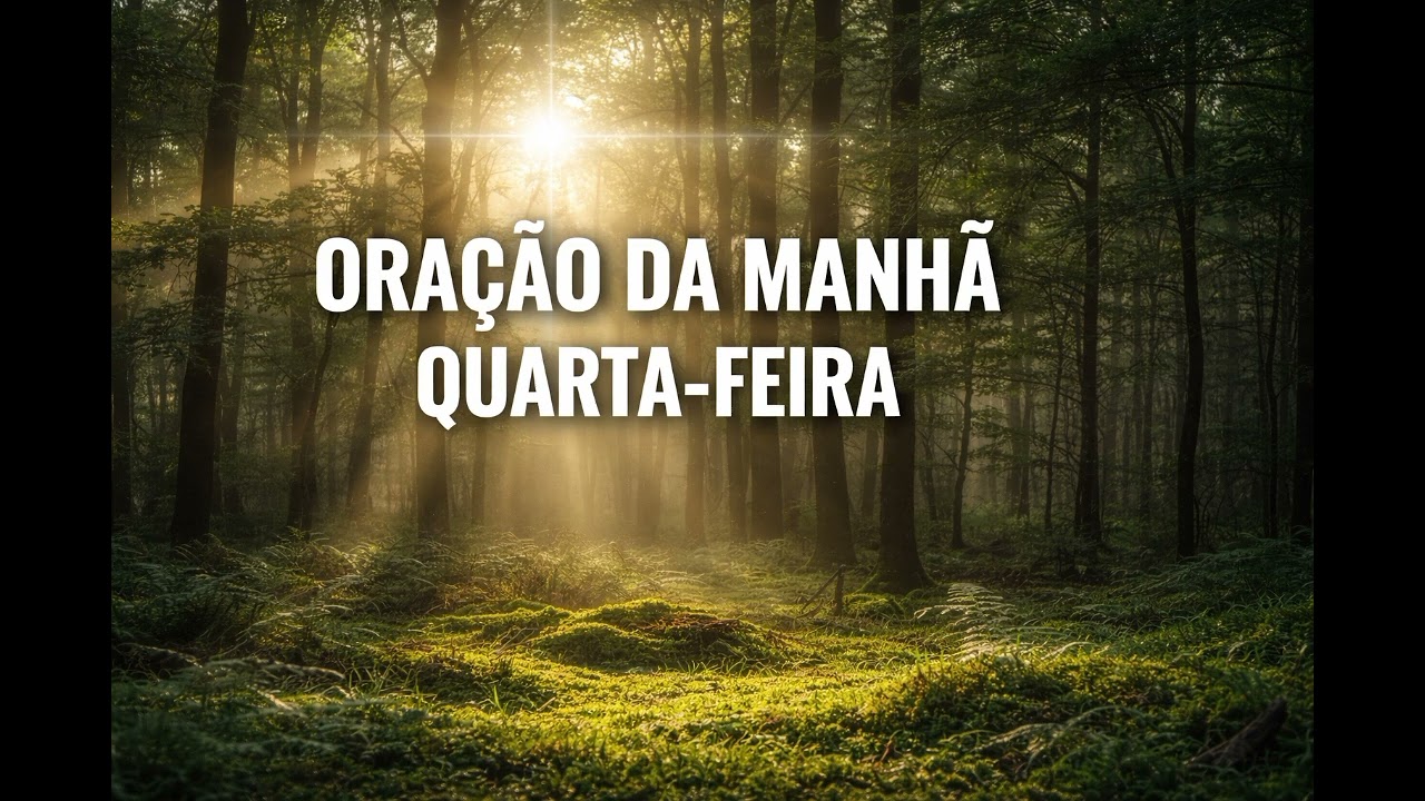 ORAÇÃO DA MANHÃ