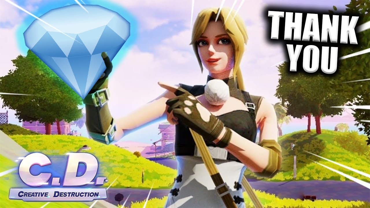 💎HUGE DIAMOND GIVEAWAY💎 Thanks For 40k! Creative Destruction