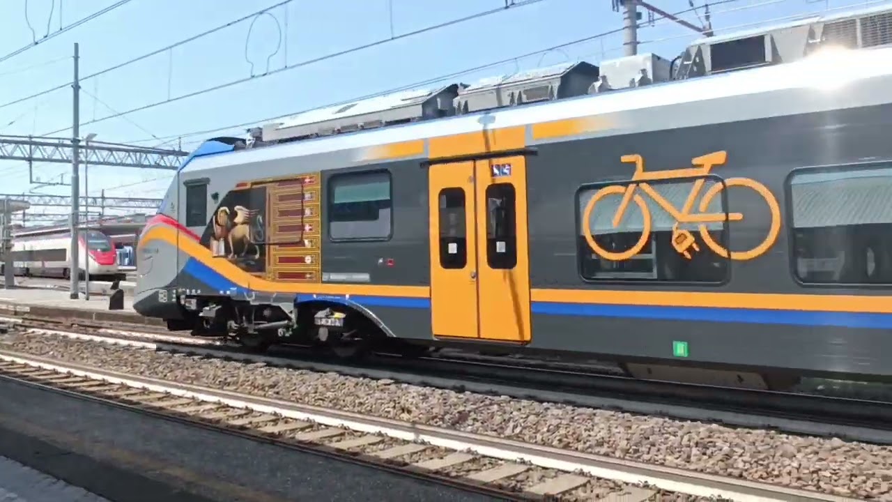 Treni che ho filmato al 1 luglio 2025 | Stazione di Padova