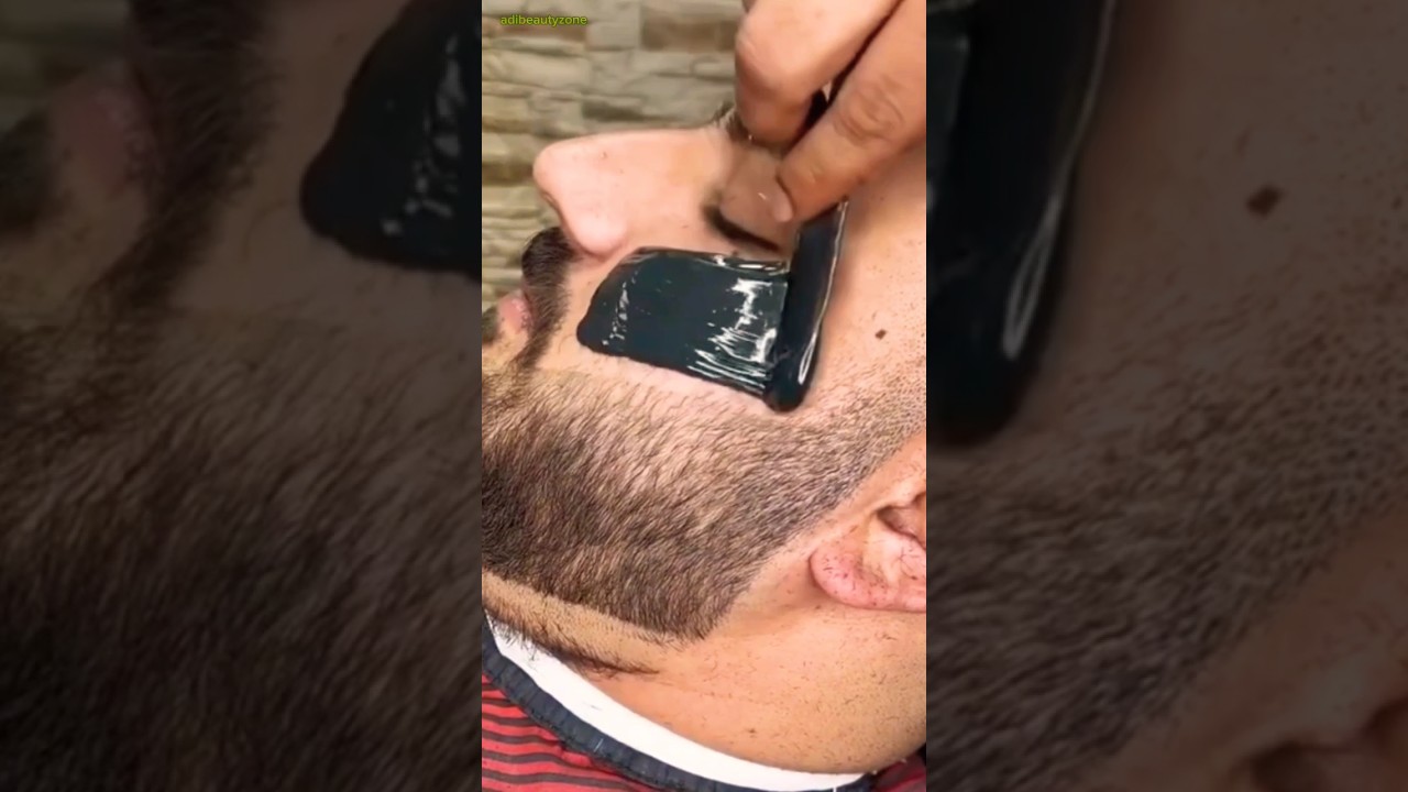 Hair Waxing For Hair Removal | hair  wax for face #waxing #adi #beard #youtube