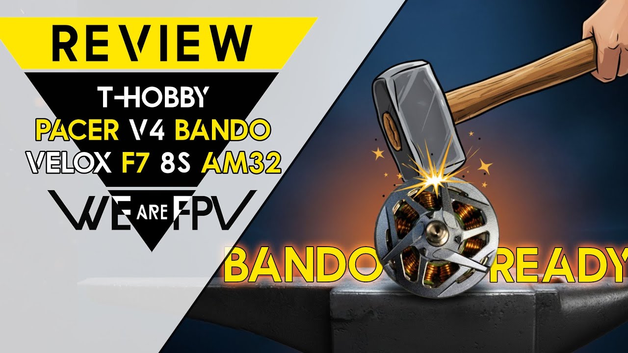T-Hobby Pacer V4 Bando et stack Velox AM32, ça vaut quoi ?
