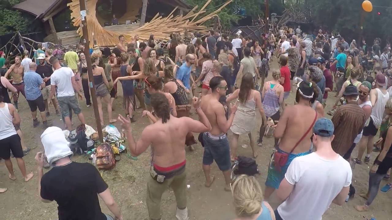 Fusion Festival 2016: DJ pr0fane at Trancefloor (6)