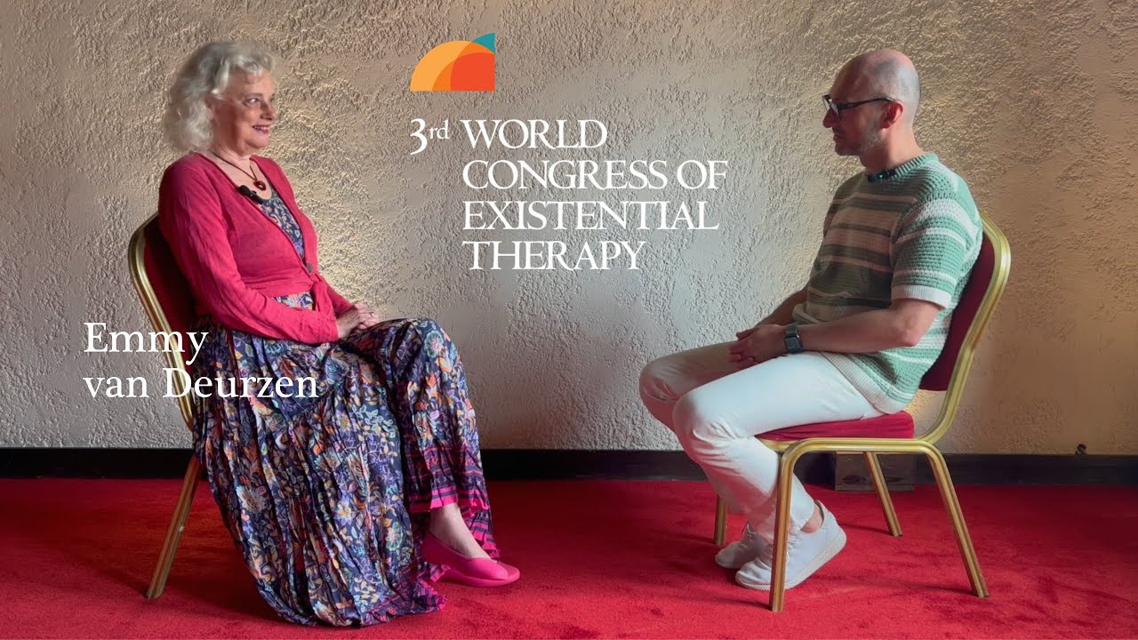 Existential Therapy Congress 2023: Insights & Emmy van Deurzen Interview