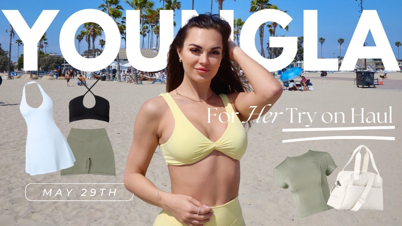 YOUNGLA FOR HER TRY ON HAUL | MAY 2025