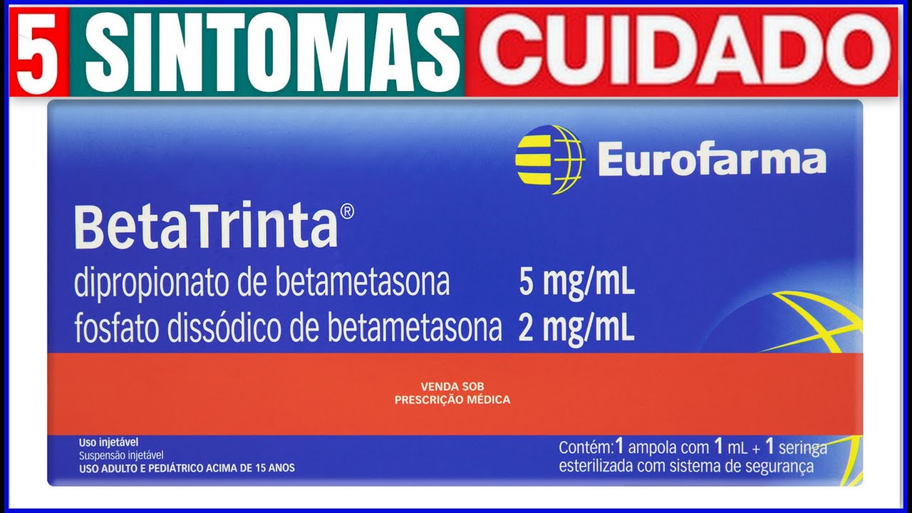 ✅OS 5 EFEITOS COLATERAIS DA BETA TRINTA BULA
