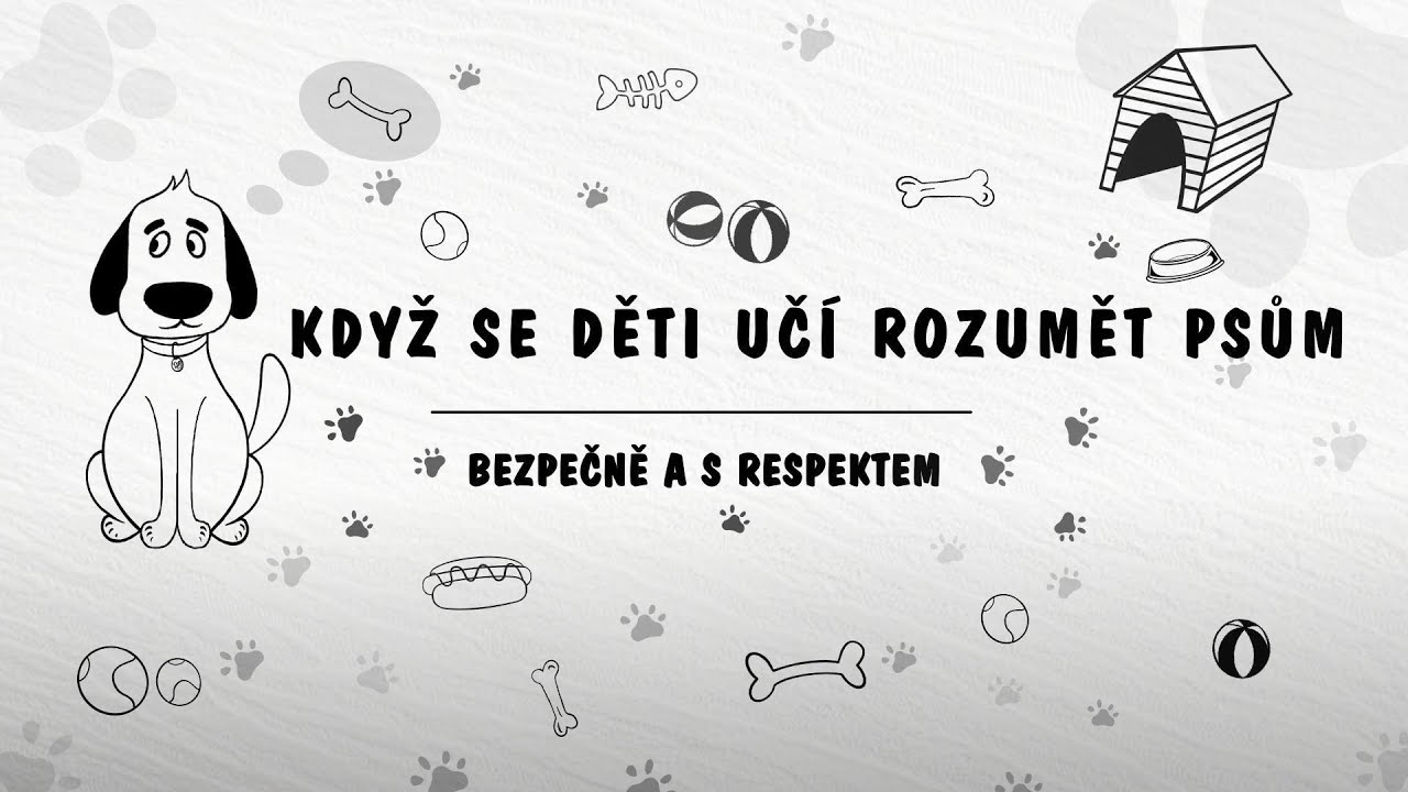 Když se děti učí rozumět psům - bezpečně a s respektem