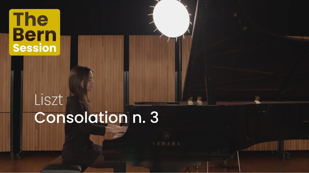 Liszt: Consolation n. 3 - Cecilia Facchini