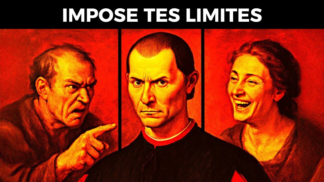 Ne Laisse Jamais Personne Te Marcher Dessus – Conseils de Machiavel