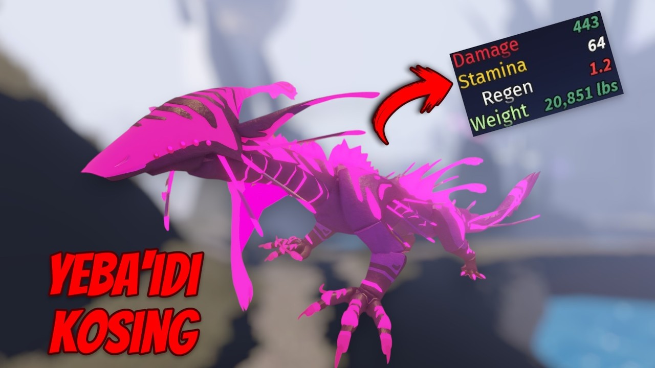 Yeba'idi remodel kosing experience | Creatures of Sonaria | Kosing, PvP