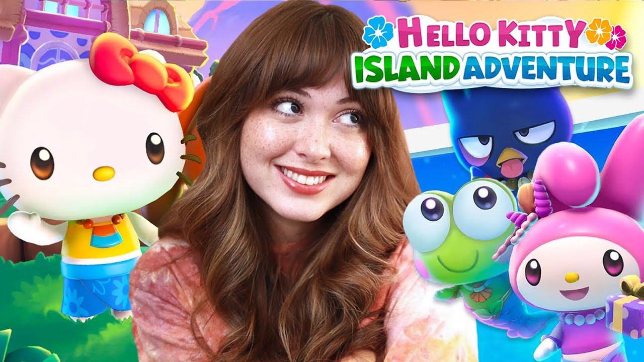 Тебе стоит сыграть в Hello Kitty Island Adventure.