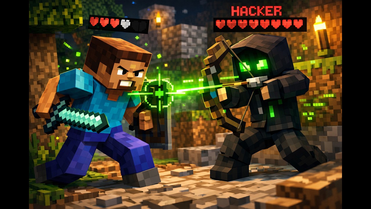 1VS1 contra haker (aimbot y posible criticos) parte 1