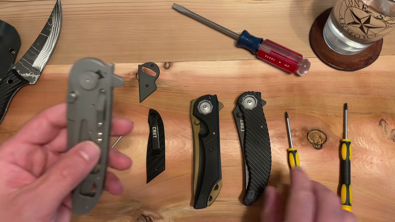 CRKT Deadbolt Mechanism Adjustment