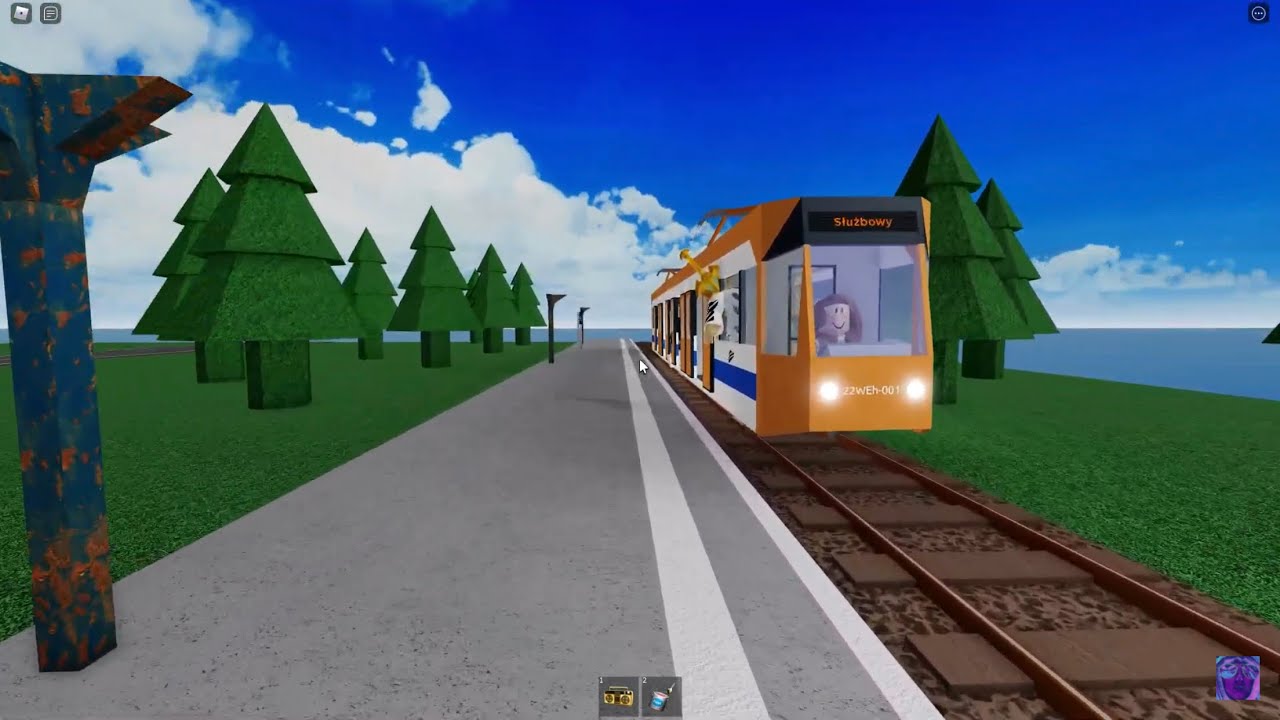 Z stacji 