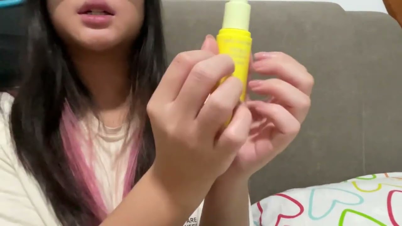 my first asmr video :) 