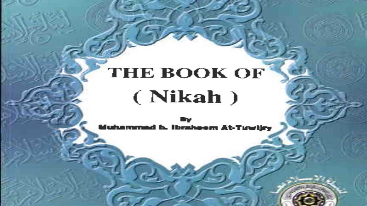 Book of Nikah Islamic Marriage Rules Muslim Couple Course #Allah #Quran #Islam
