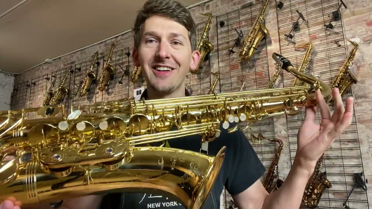Yanagisawa Comparison Video TWO1 VS TWO10  Which One Wins? (TW01 vs TW010)