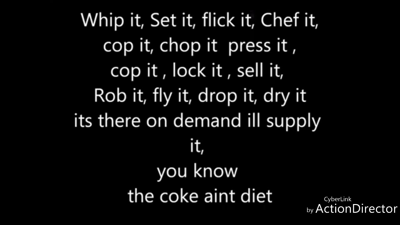 Digga D - No Diet (lyrics)