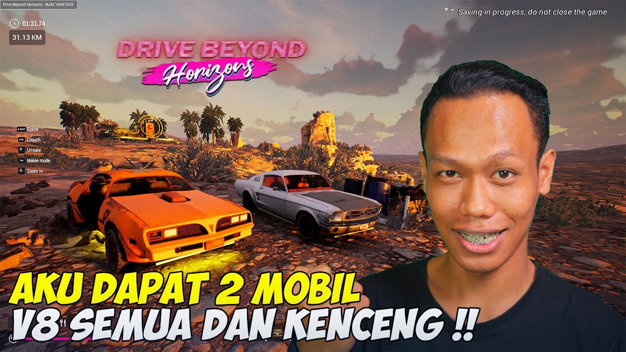 AKU MENDAPATKAN RONGSOK LANGKA ,TAPI...DRIVE BEYOND HORIZONS INFINITY  GAMEPLAY Episode 2
