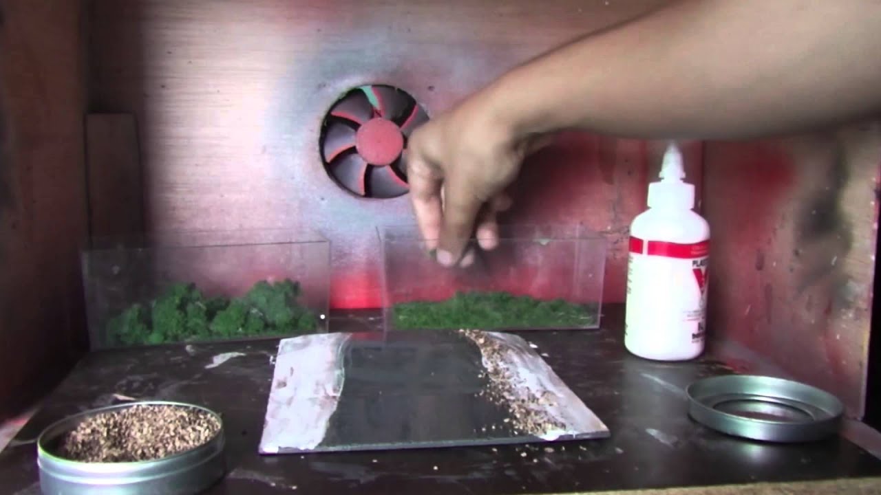 tutorial como hacer un diorama salto de rally