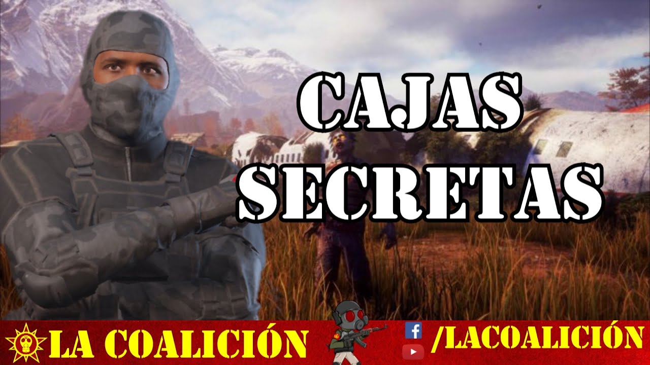 STATE OF DECAY 2: Todas las cajas de armas secretas de TRUMBULL VALLEY