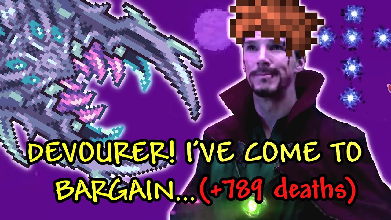 Can a Vanilla Terrarian Beat Post Moon Lord Bosses?