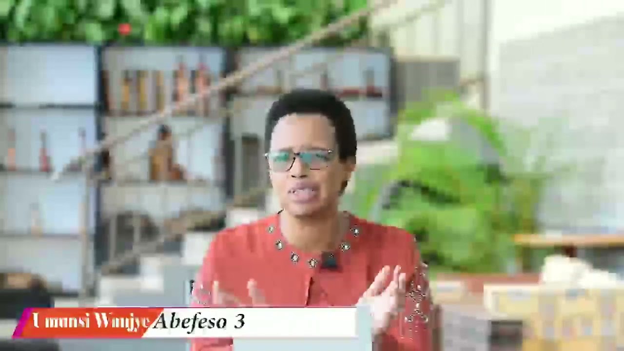 #umunsiwanjye Abefeso 3 Hortense Mazimpaka