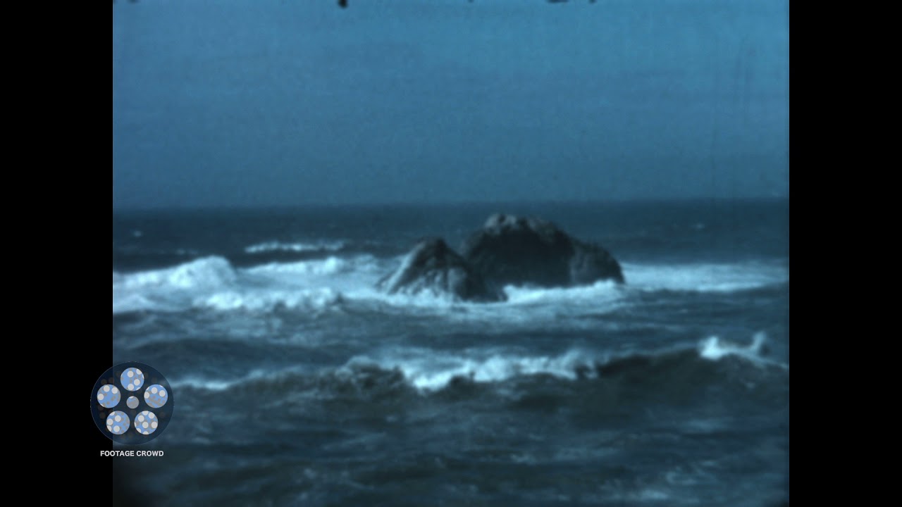 Sutro Bath Cable Car 1961