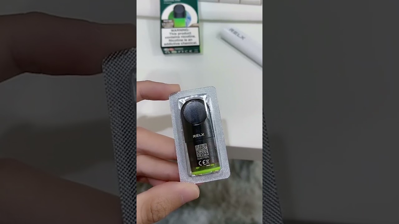 รีวิว หัว relx หรือ RELX Infinity Pod กลิ่น Menthol Xtra #รีวิวหัวrelx #relx #relxmentholxtra